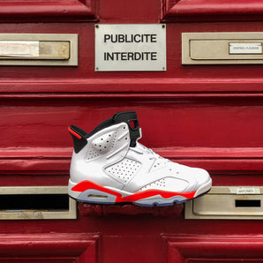 Air Jordan 6 Retro 'White Infrared' 2014