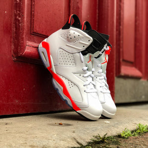 Air Jordan 6 Retro 'White Infrared' 2014