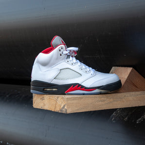 Air Jordan 5 Rétro "Fire Red"