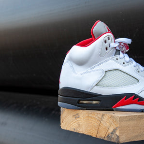 Air Jordan 5 Rétro "Fire Red"