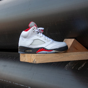 Air Jordan 5 Rétro "Fire Red"