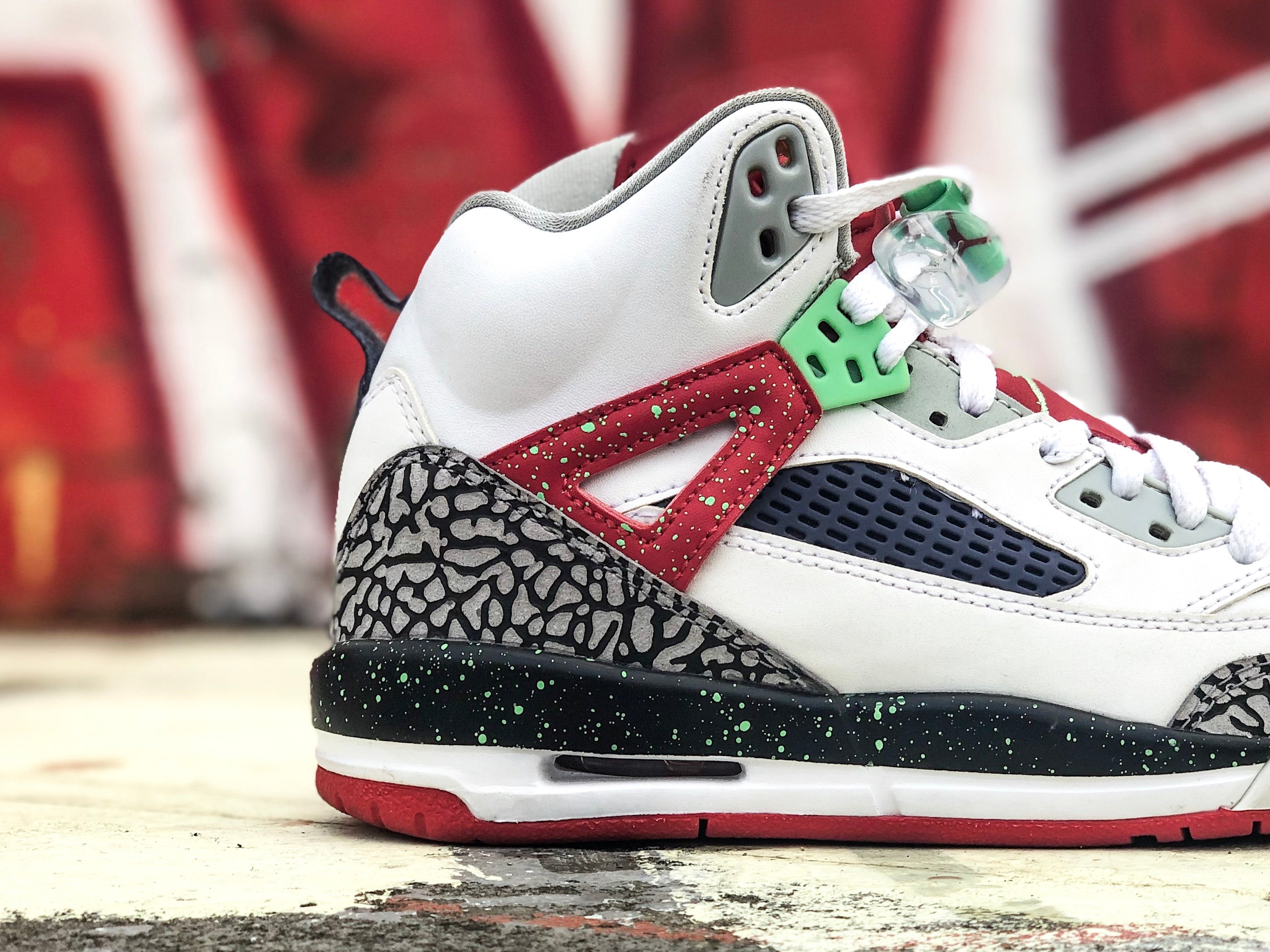 Chaussure jordan store spizike