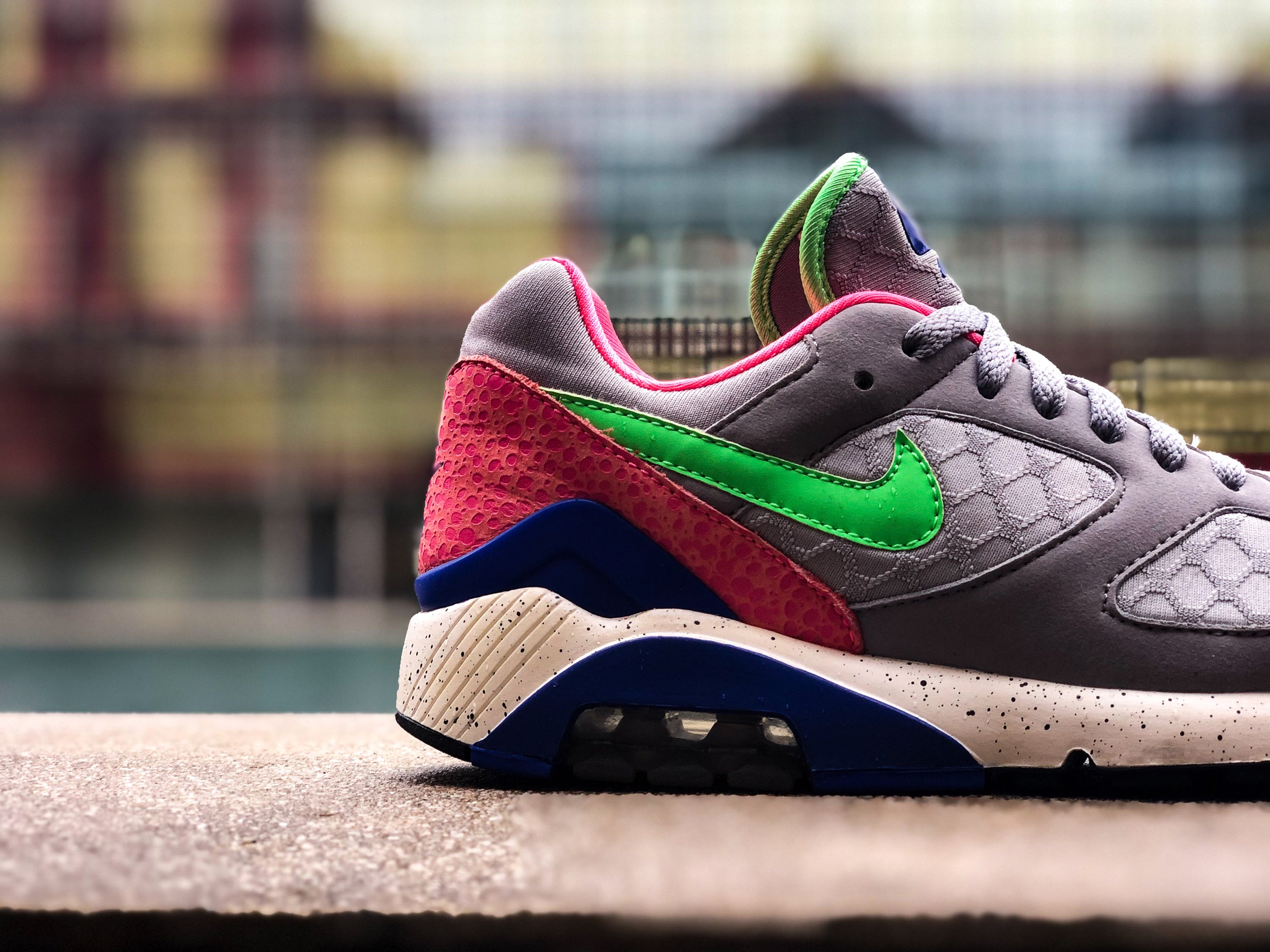 Size x Nike Air max 180 Urban Safari 615287 034 La Boite