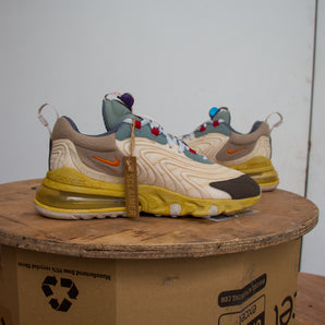 Travis Scott X Nike Air Max 270 React ENG "Cactus Trails"