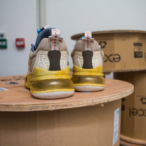 Travis Scott X Nike Air Max 270 React ENG "Cactus Trails"