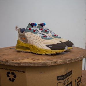 Travis Scott X Nike Air Max 270 React ENG "Cactus Trails"