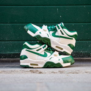 Nike Air Trainer 3  "Green and White" (2003)
