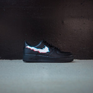 Nike air force top one bleu electrique