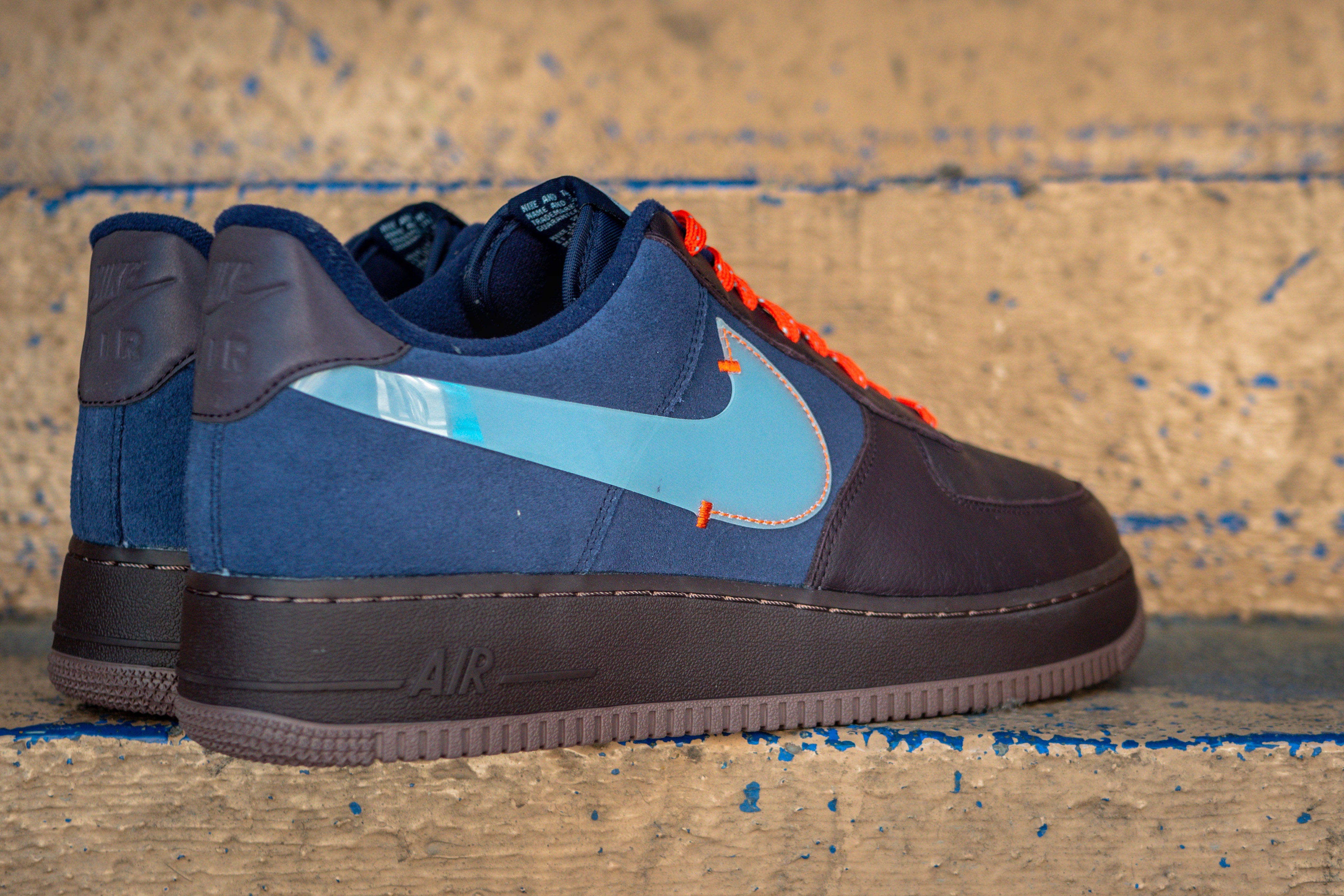 Air force 1 burgundy ash online