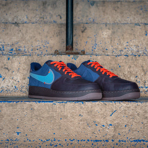 Nike Air Force 1 Low Burgundy Ash