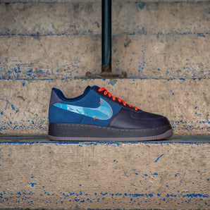 Nike Air Force 1 Low Burgundy Ash