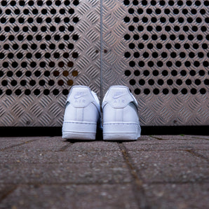Nike Air Force 1 White Swoosh Black Superposé X Commandant Custom