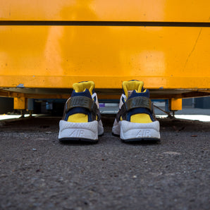 Nike Air Huarache "Michigan"  2004