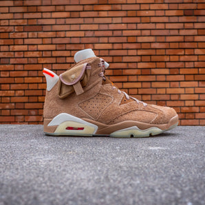 Travis Scott X Air Jordan 6 Retro "British Khaki"