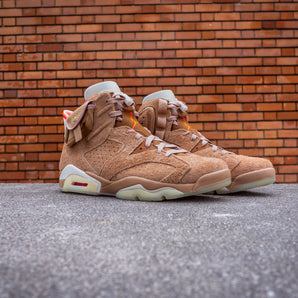 Travis Scott X Air Jordan 6 Retro "British Khaki"