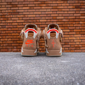 Travis Scott X Air Jordan 6 Retro "British Khaki"