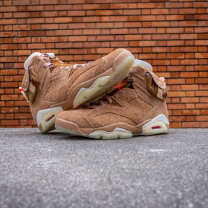 Travis Scott X Air Jordan 6 Retro "British Khaki"