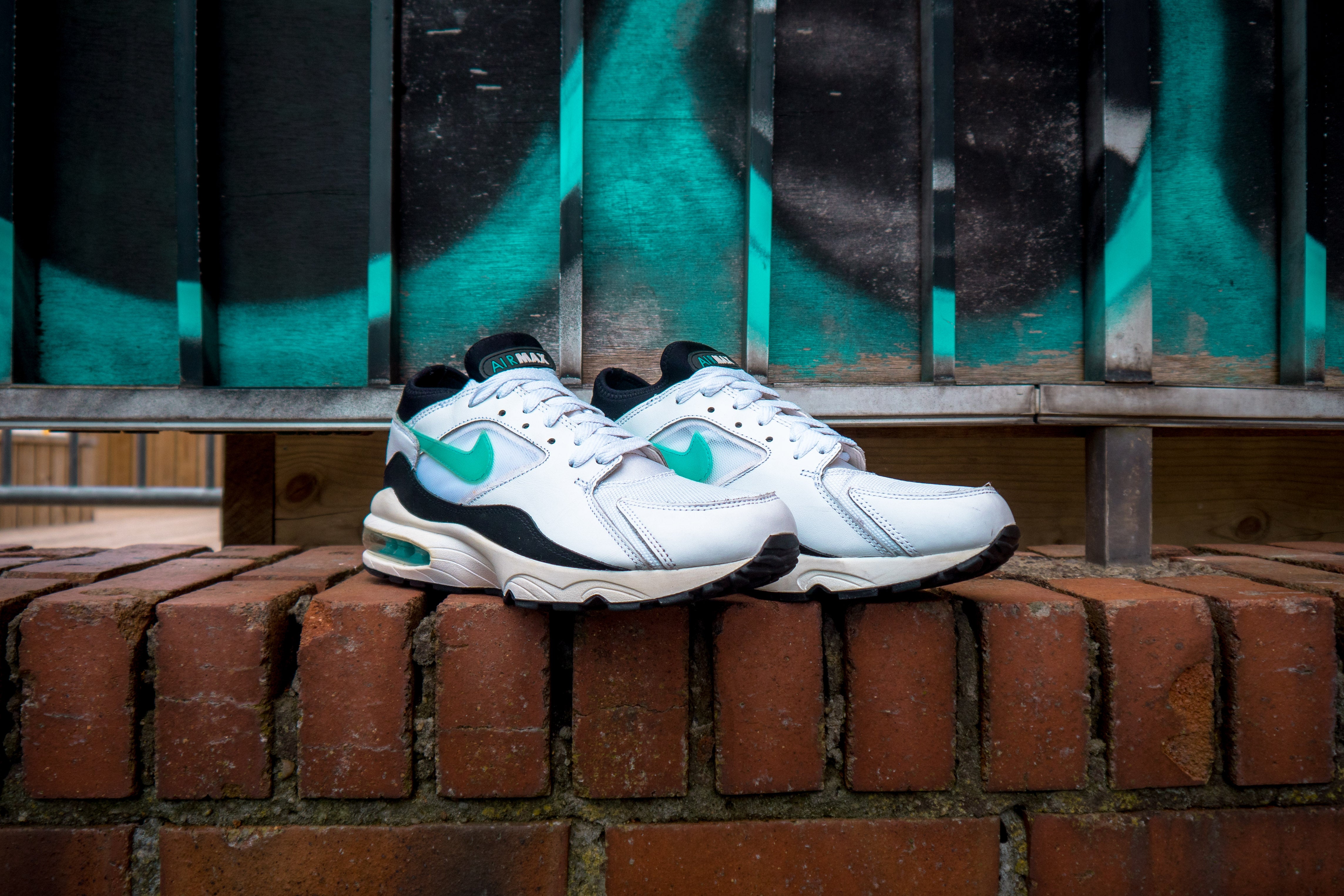 Nike air max 93 og menthol on sale