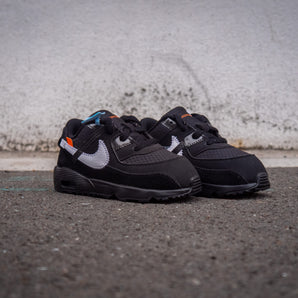 Off-White x Air Max 90 TD 'Black'