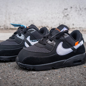 Off-White x Air Max 90 TD 'Black'