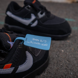 Off-White x Air Max 90 TD 'Black'