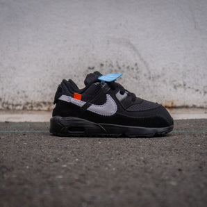 Off-White x Air Max 90 TD 'Black'