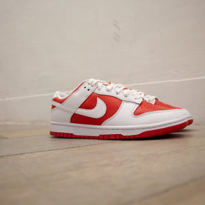 Nike Dunk Low "White University Red"