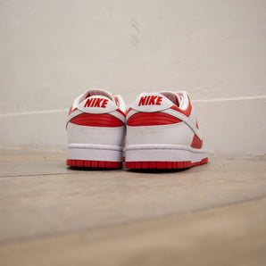 Nike Dunk Low "White University Red"