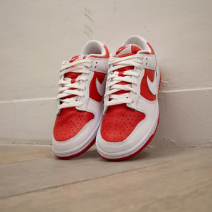Nike Dunk Low "White University Red"