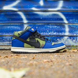 Nike sb dunk mid jaune outlet