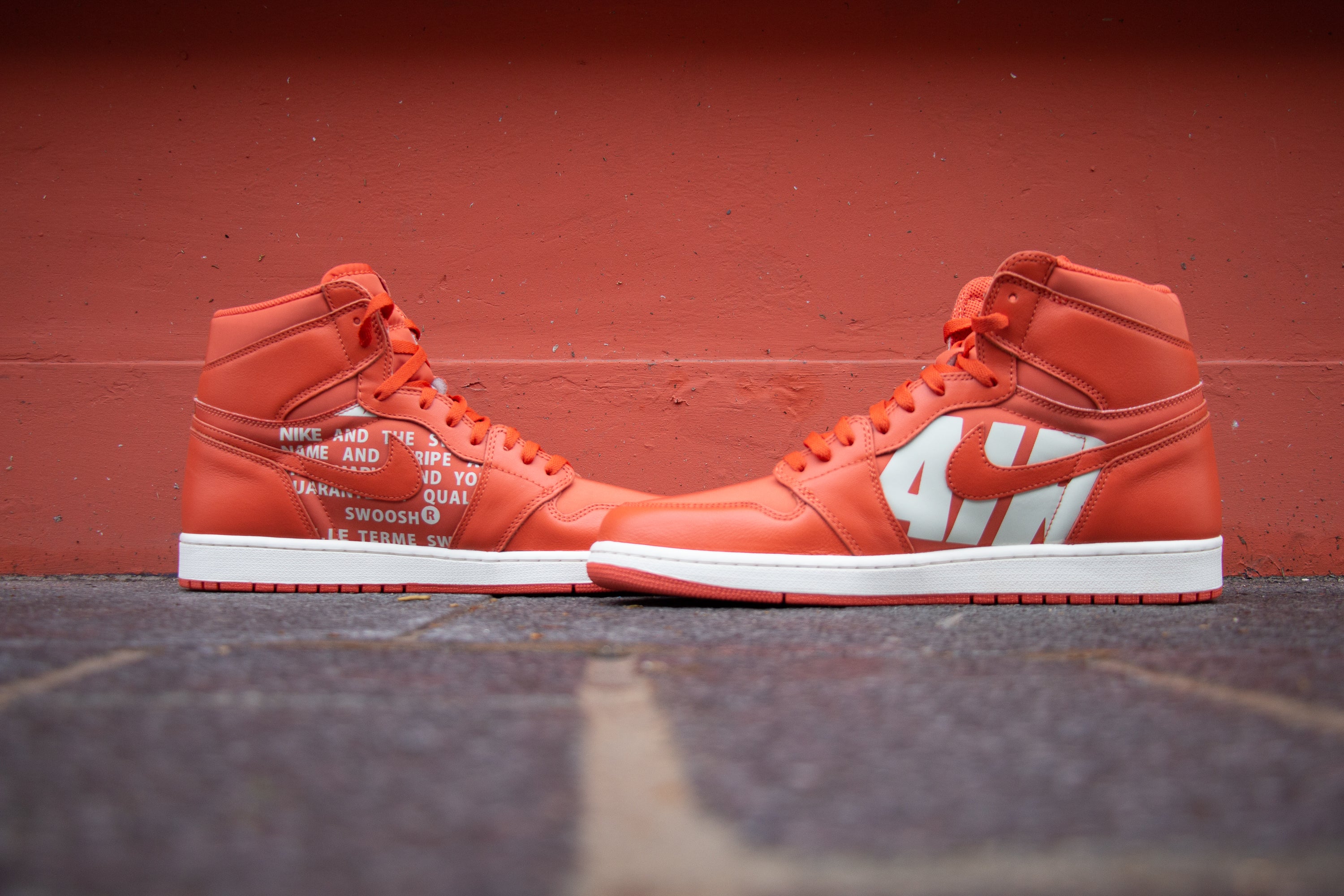 Air jordan 1 retro outlet high og vintage coral