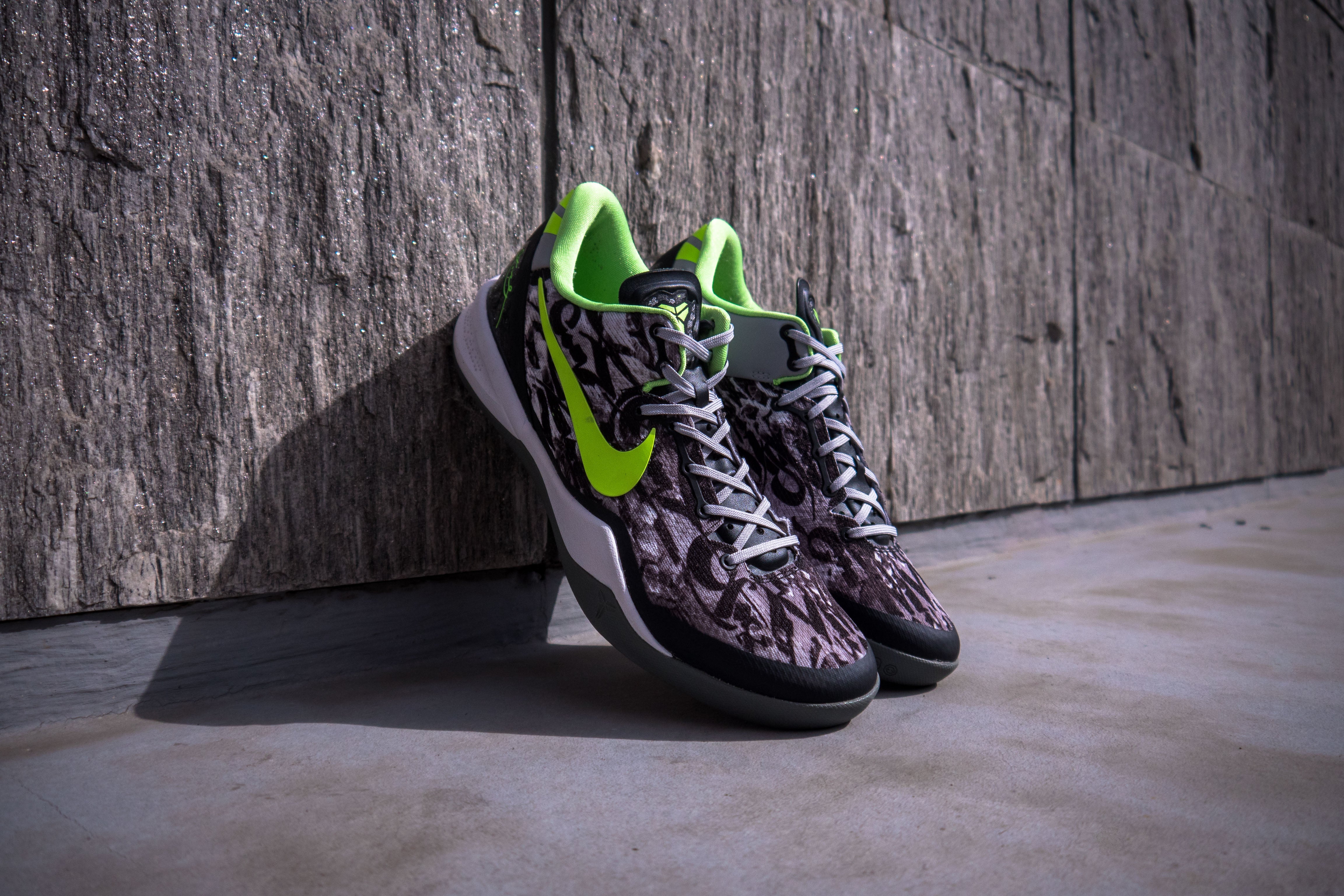 Nike Kobe 8 Graffiti 555035 100 LA BOITE COLLECTOR SHOP LILLE