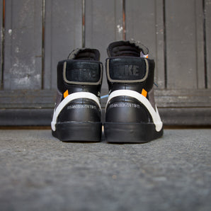 Off White X Nike Blazer Mid "The Ten" Black