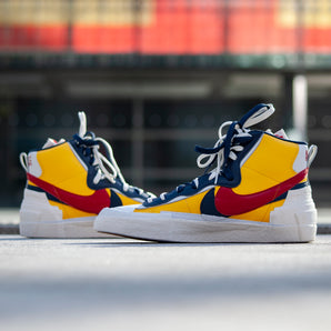 Sacai x Nike Blazer With The Dunk
