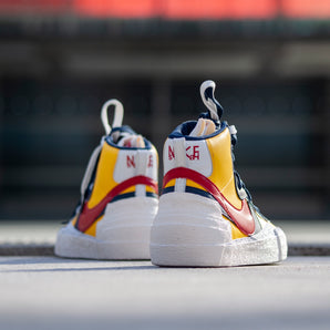 Sacai x Nike Blazer With The Dunk