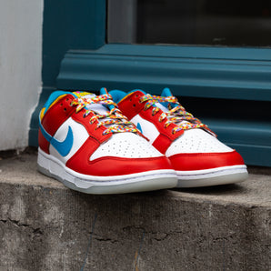 LeBron James x Nike Dunk Low "Fruity Pebbles"