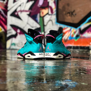 Air Jordan 6 Custom by Salva 1 Of 1