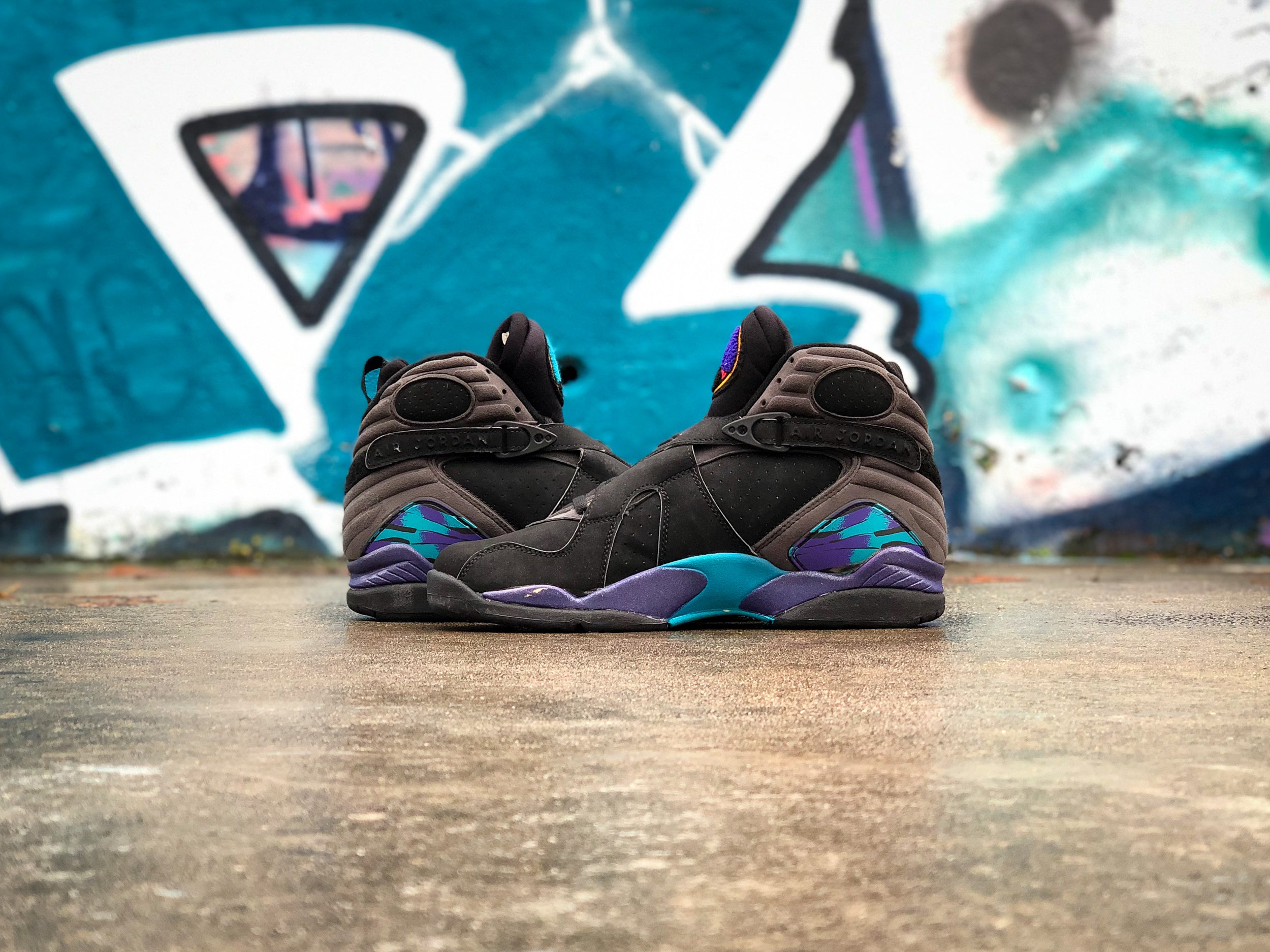 Air shop retro 8