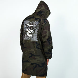 Obey Jacket Creeper Wall