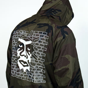 Obey Jacket Creeper Wall