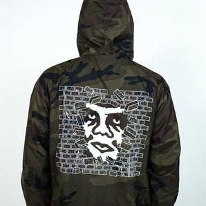Obey Jacket Creeper Wall