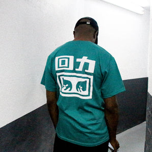 Obey X Warrior Basic Tee