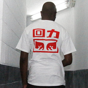 Obey X Warrior Basic Tee