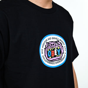 Obey Tee Big Mouth and Small