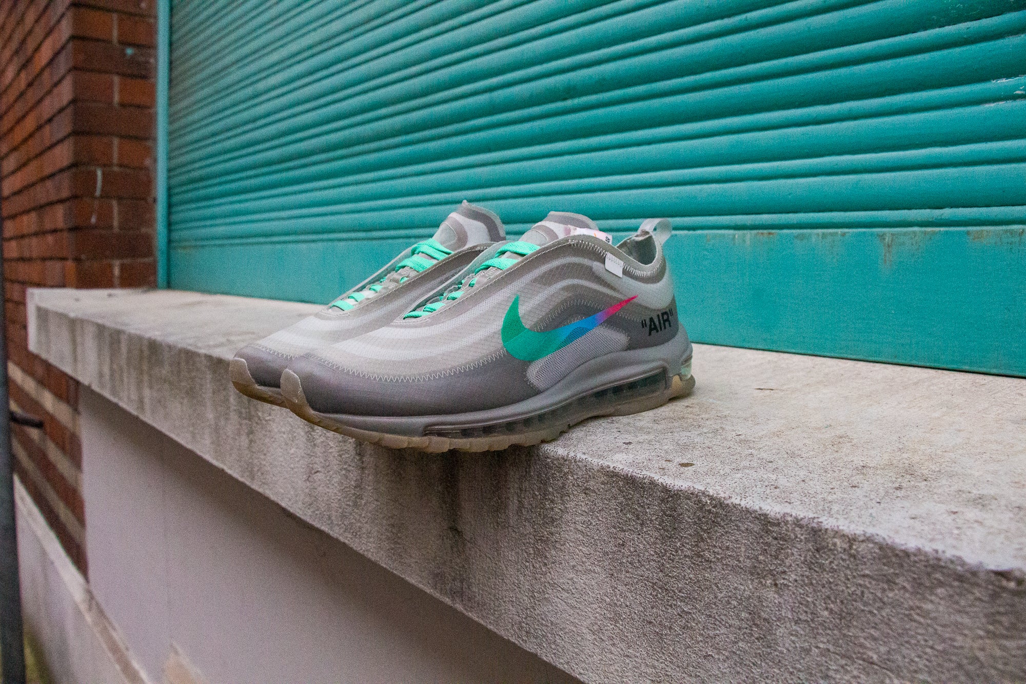 Air max 97 sales magenta off white