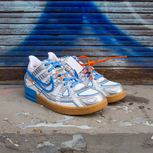 Off-White X Nike Air Rubber Dunk "UNC"