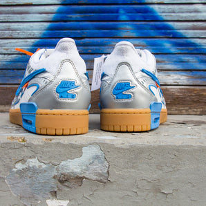Off-White X Nike Air Rubber Dunk "UNC"
