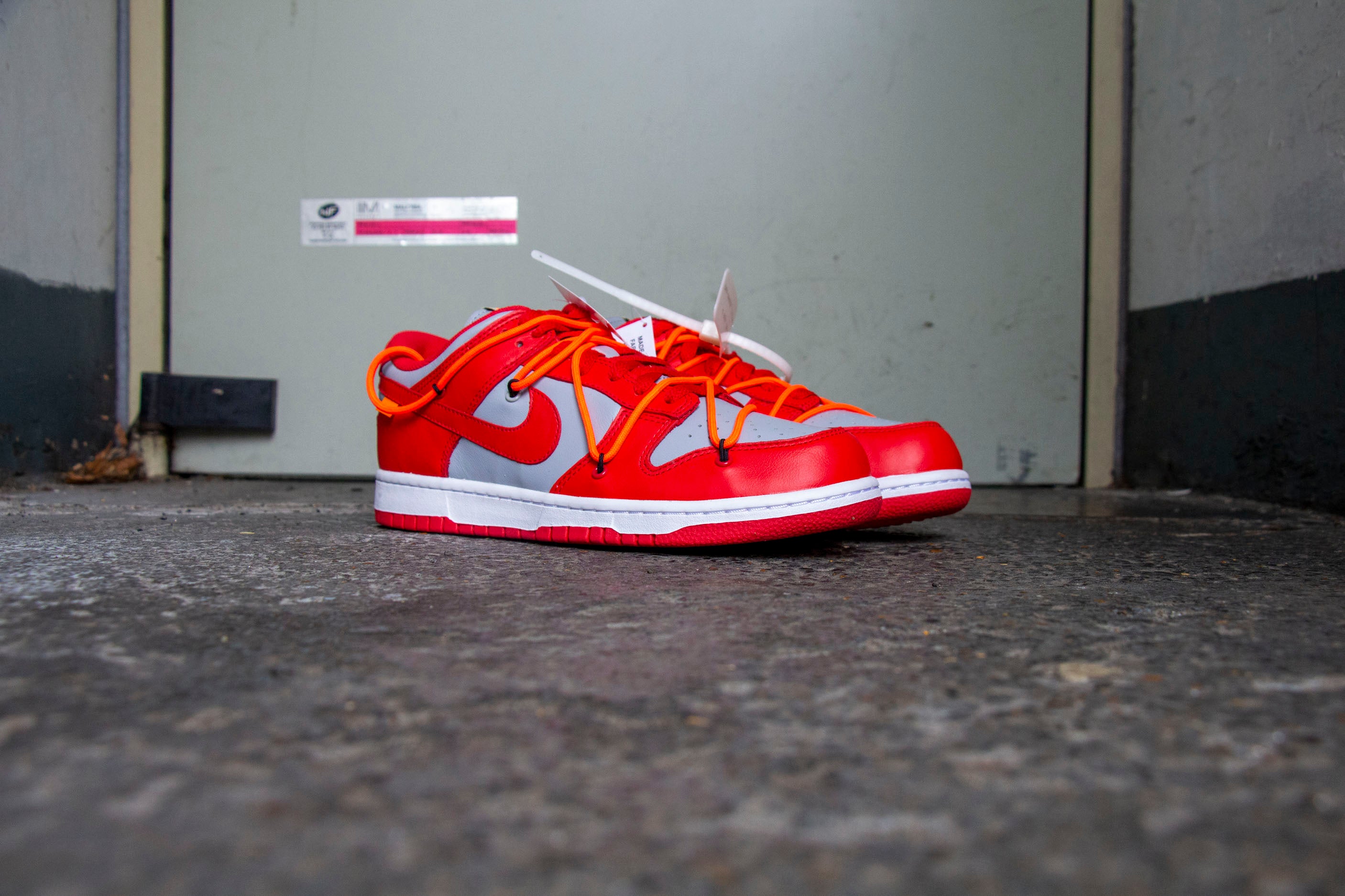 Boite nike off white cheap
