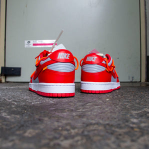 Off White X Nike Dunk Low Leather OW