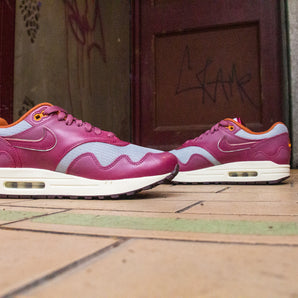Nike Air Max 1 X Patta "Rush Maroon"